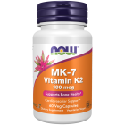 NOW Foods MK-7 Vitamin K-2 100 mcg - 60 Veg Capsules