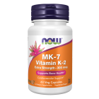 NOW Foods MK-7 Vitamin K-2, Extra Strength 300 mcg - 60 Veg Capsules