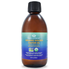 Queen of The Thrones Organic Golden Castor Oil - Front view