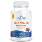 Nordic Naturals Vegan D-3, 1000 I.U. Wild Berry Gummies, 120 count