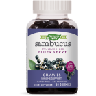 Nature's Way Sambucus Elderberry Gummies, 60 Gummies