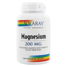 Solaray Magnesium 200 mg., 100 Capsules