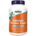 NOW Foods Calcium Citrate - 240 Veg Capsules