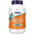 NOW Foods Calcium & Magnesium - 120 Softgels