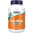 NOW Foods Cal-Mag Stress Formula - 100 Tablets