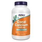 NOW Foods Coral Calcium 1000 mg - 250 Veg Capsules