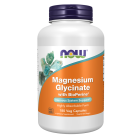 NOW Foods Magnesium Glycinate with BioPerine® - 180 Veg Capsules