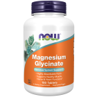 NOW Foods Magnesium Glycinate - 180 Tablets