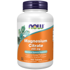 NOW Foods Magnesium Citrate 200 mg - 100 Tablets