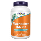 NOW Foods Magnesium Citrate - 240 Veg Capsules