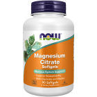 NOW Foods Magnesium Citrate - 90 Softgels