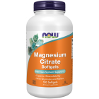 NOW Foods Magnesium Citrate - 180 Softgels