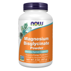 NOW Foods Magnesium Bisglycinate Powder - 8 oz.