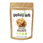 Brothers Nuts Garlic Salty Walnuts - Front view