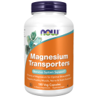 NOW Foods Magnesium Transporters - 180 Veg Capsules