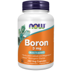 NOW Foods Boron 3 mg - 250 Veg Capsules