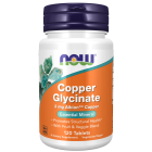 NOW Foods Copper Glycinate - 120 Tablets