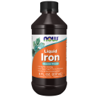 NOW Foods Iron Liquid - 8 fl. oz.