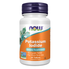 NOW Foods Potassium Iodide - 60 Tablets