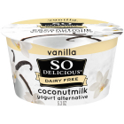 So Delicious Coconutmilk Yogurt Alternative, Vanilla