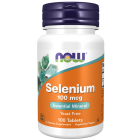 NOW Foods Selenium 100 mcg - 100 Tablets