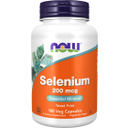 NOW Foods Selenium 200 mcg - 180 Veg Capsules