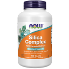 NOW Foods Silica Complex - 180 Tablets