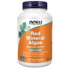 NOW Foods Red Mineral Algae - 180 Veg Capsules