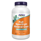 NOW Foods Full Spectrum Mineral Caps - 240 Veg Capsules