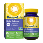 Renew Life Daily Balance 2-In-1 Prebiotics + Probiotics