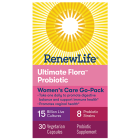 Renew Life's Ultimate Flora Women's Care Probiotic Go-Pack, 15 Billion, 30 Capsules