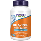 NOW Foods DHA-1000 Fish Oil, Extra Strength - 90 Softgels