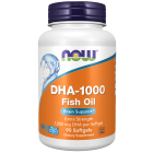 NOW Foods DHA-1000 Fish Oil, Extra Strength - 90 Softgels