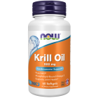 NOW Foods Krill Oil 500 mg - 60 Softgels