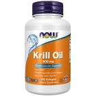 NOW Foods Krill Oil 500 mg - 120 Softgels