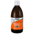 NOW Foods Omega-3 Fish Oil - 16.9 fl. oz.