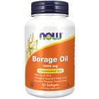 NOW Foods Borage Oil 1000 mg - 60 softgels