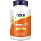 NOW Foods Borage Oil 1000 mg - 120 Softgels