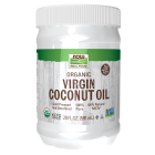 NOW Foods Virgin Coconut Cooking Oil, Organic - 20 fl. oz.