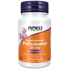 NOW Foods Policosanol, Double Strength 20 mg - 90 Veg Capsules