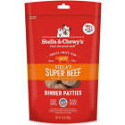 Stella & Chewy's Super Beef Frozen Raw Dinner Patties - Front view