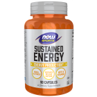 NOW Foods Sustained Energy - 90 Veg Capsules