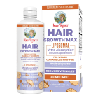 MaryRuth's Hair Growth Max Liposomal Almond Cookie - Front view