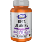 NOW Foods Beta-Alanine 750 mg - 120 Veg Capsules