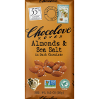 Chocolove Almonds & Sea Salt in Dark Chocolate