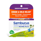 Boiron Sambucus Nigra 6C Cough & Cold Relief, Bonus Pack
