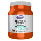 NOW Foods Egg White Protein, Unflavored Powder - 1.2 lb.