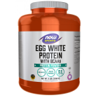 NOW Foods Egg White Protein, Unflavored Powder - 5 lbs.