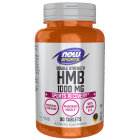 NOW Foods HMB, Double Strength 1000 mg - 90 Tablets