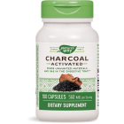 Nature's Way Activated Coconut Husk Charcoal, 100 Capsules